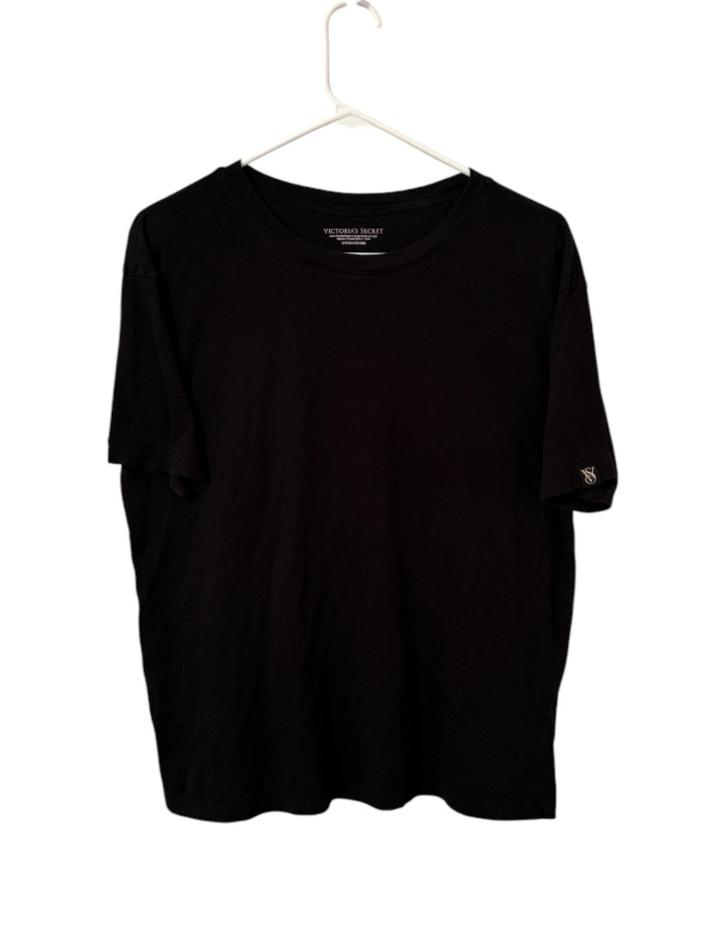 Victoria Secret Black VS Logo Tee